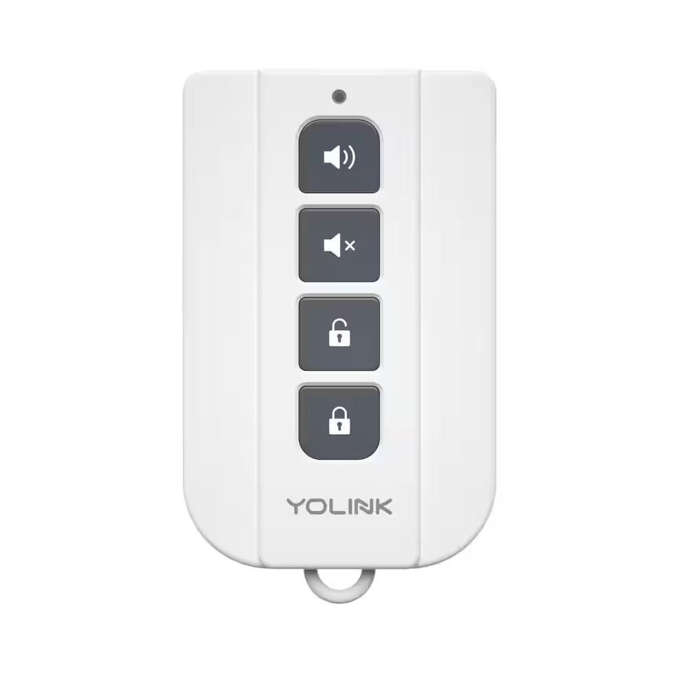 Smart Siren Fob, Work with Siren