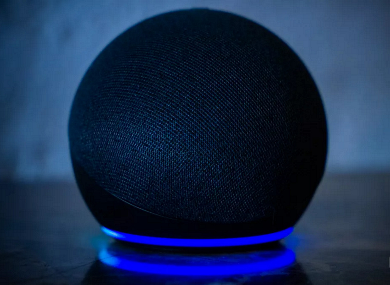Smart Speaker With Alexa new generation Blue – Charcoal – White