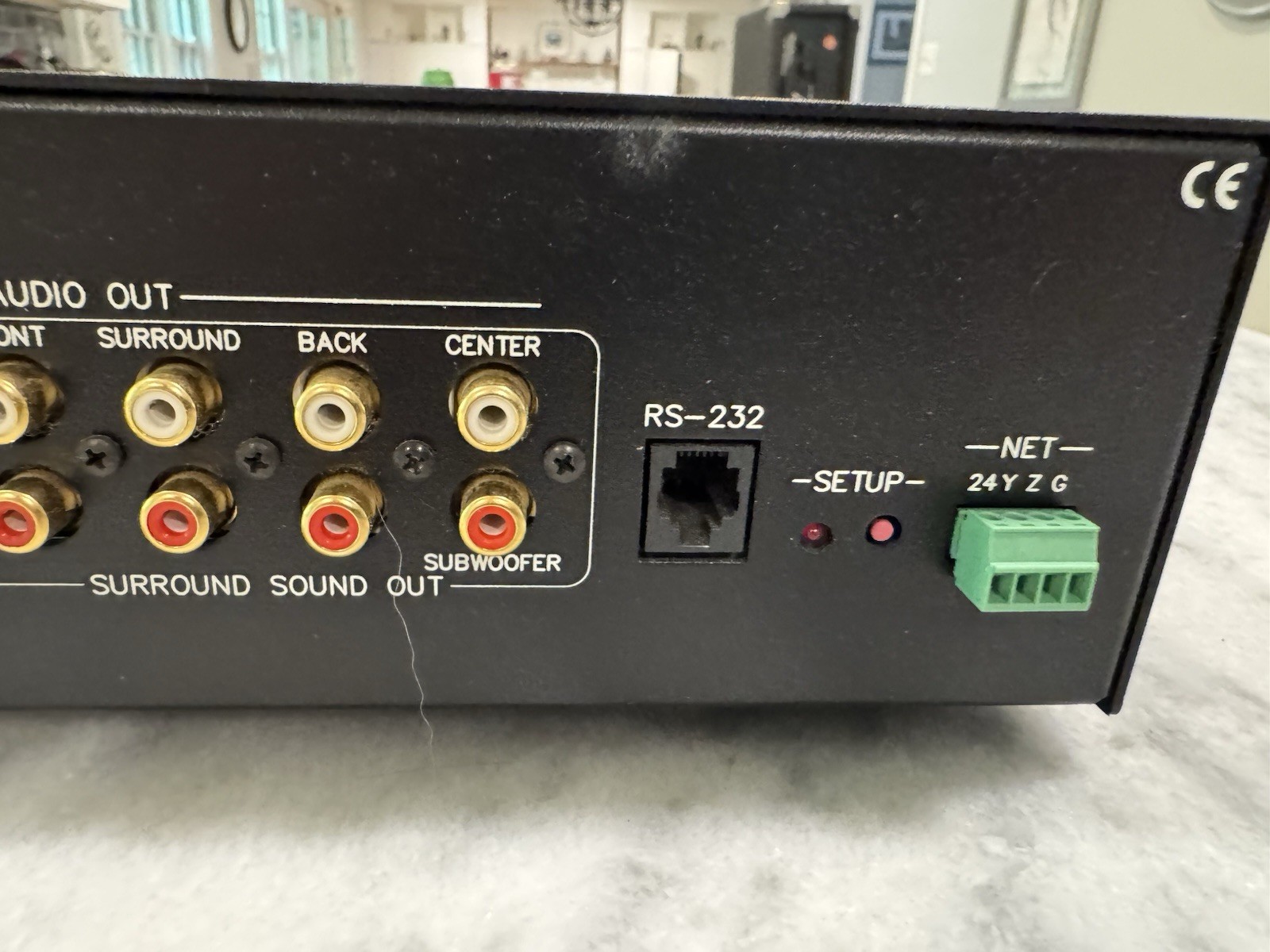 Crestron C2N-DAP8 Professional Digital Audio Surround Processor Dolby DTS ES EX