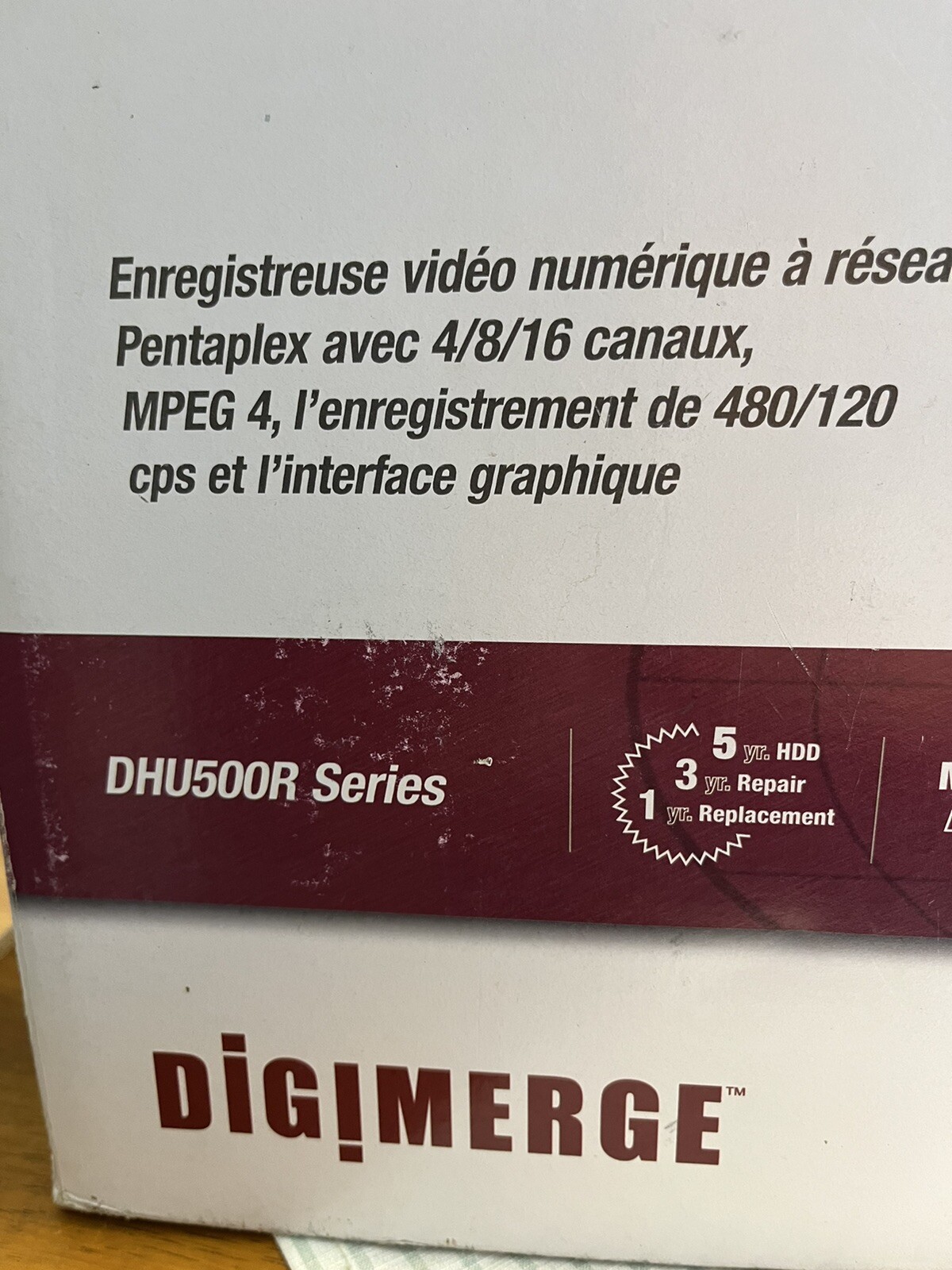 Digimerge 16 CH Network DVR 250GB HDD DVD-RW Model DHU516251R