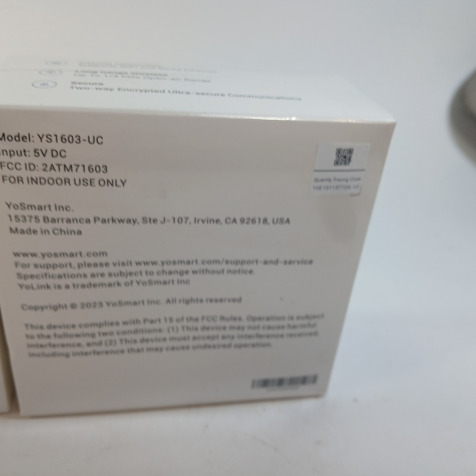 YoLink Smart Hub YS1603-UC Kit Brand New in Sealed Box