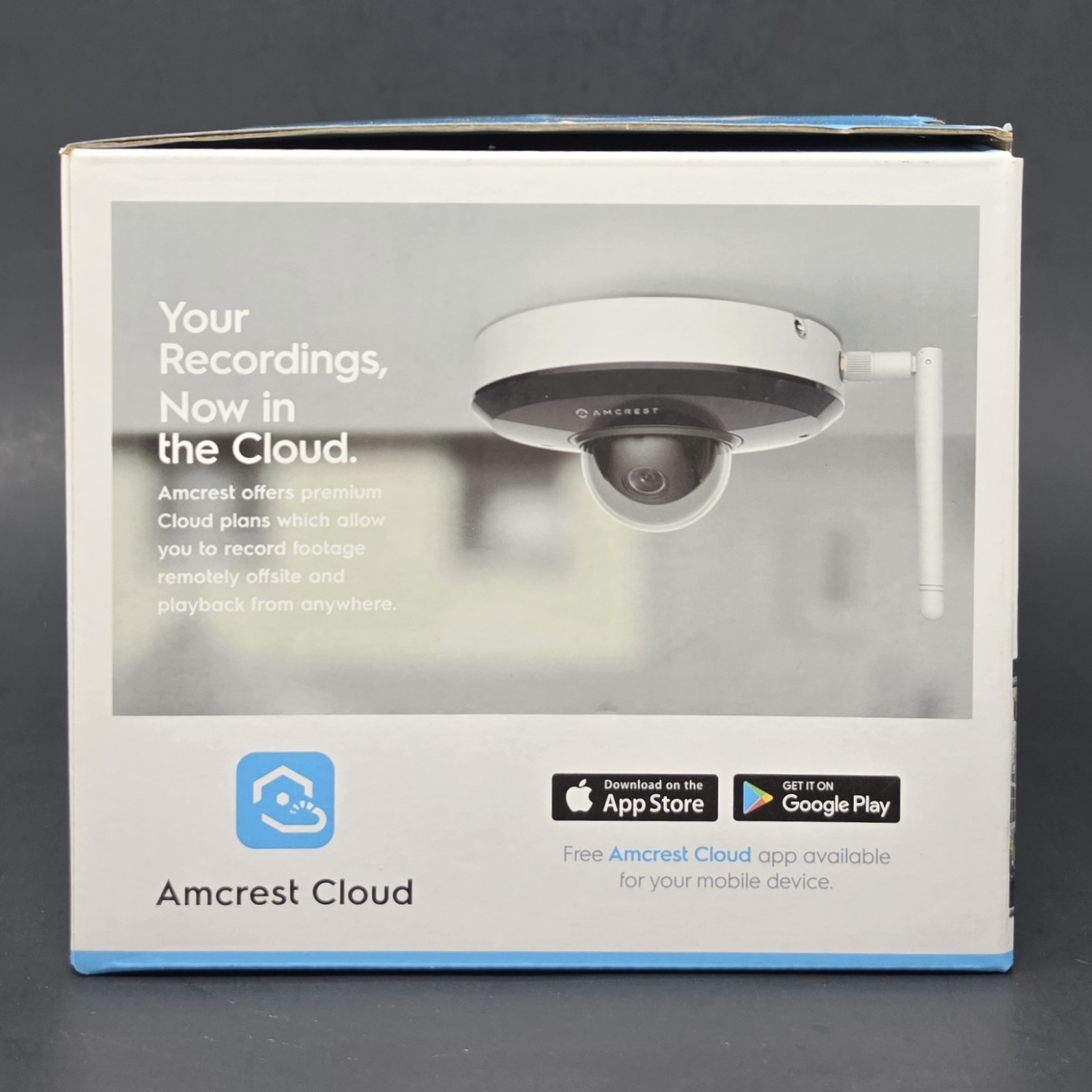 New Amcrest HD 1080p IP2M-866W Wi-Fi Outdoor Pan Tilt Zoom Dome Security Camera