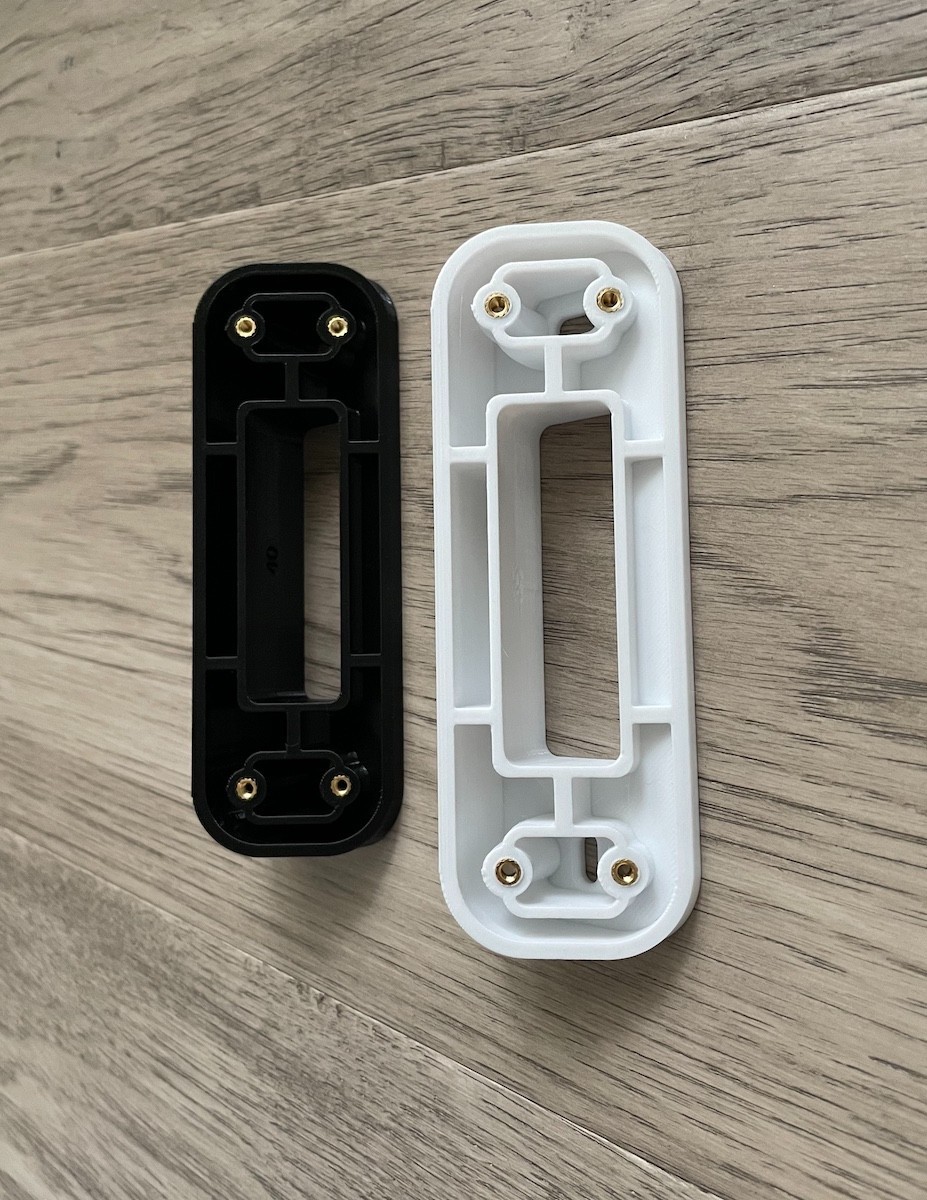 Ecobee Smart Doorbell Corner Mounts (5º to 60º)