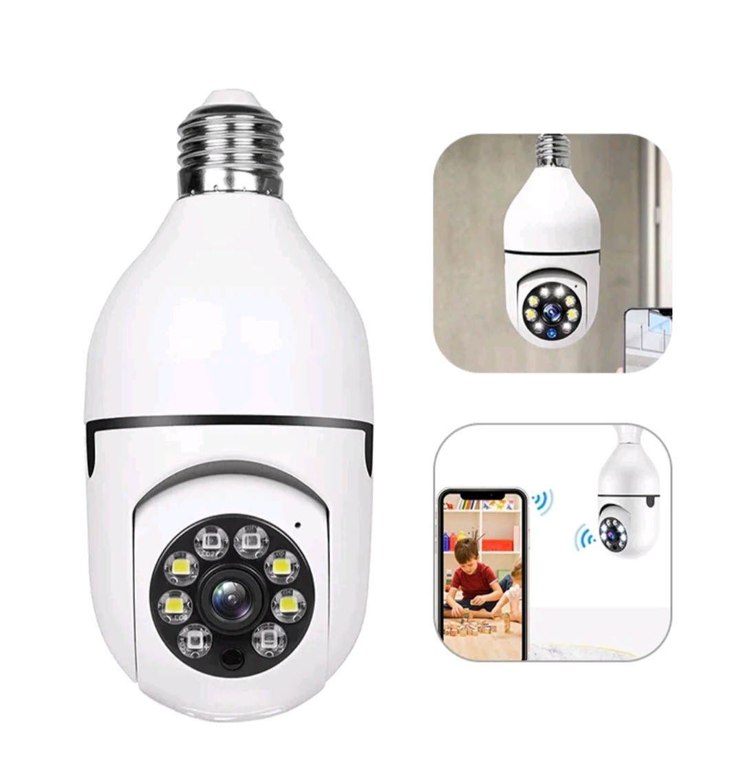 WiFi Smart Camera Pan And Tilt Night Vision HD video Wifi Two Way Audio Motion