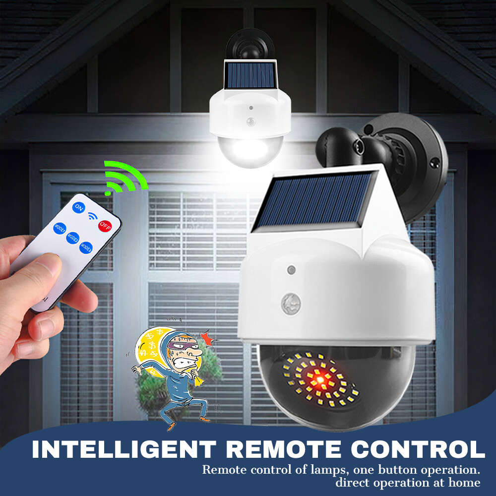 Luz LED Solar Para Exterior Con Sensor De Movimiento Jardin Patio Casa Lampara
