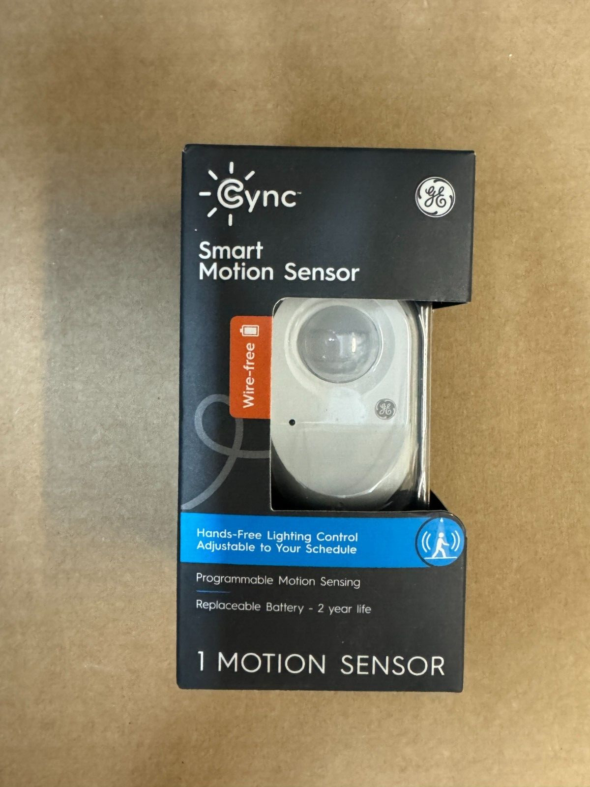 NEW GE CYNC Smart Motion Sensor Controls GE Smart Lights Bulb White #3341