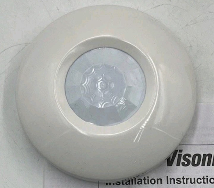 Visonic DISC Ceiling Mounted Passive Infrared PIR Motion Detector New in Box