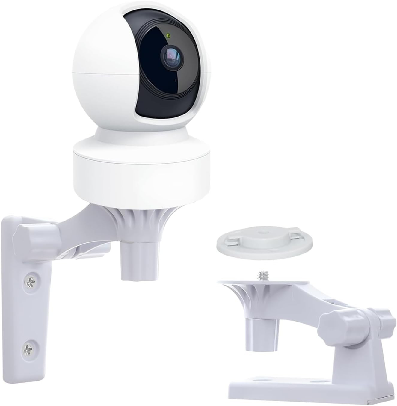 Wall Mount Compatible w/ TP-Link Tapo C210/ C200 and Kasa Indoor Pan EC70/ EC71