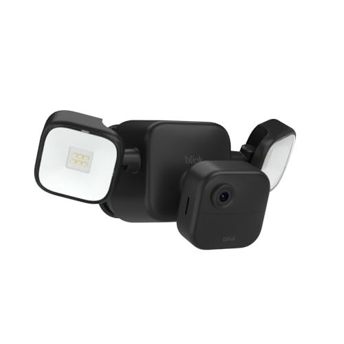 Blink Outdoor 4 Floodlight Camera Wireless Wifi Smart Battery Operated Security