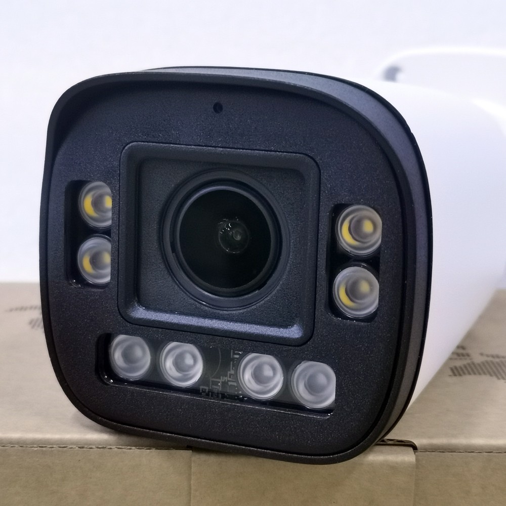 VIKYLIN Dual light Color Bullet 5×ZOOM POE 8MP PTZ Camera Onvif Outdoor viewer
