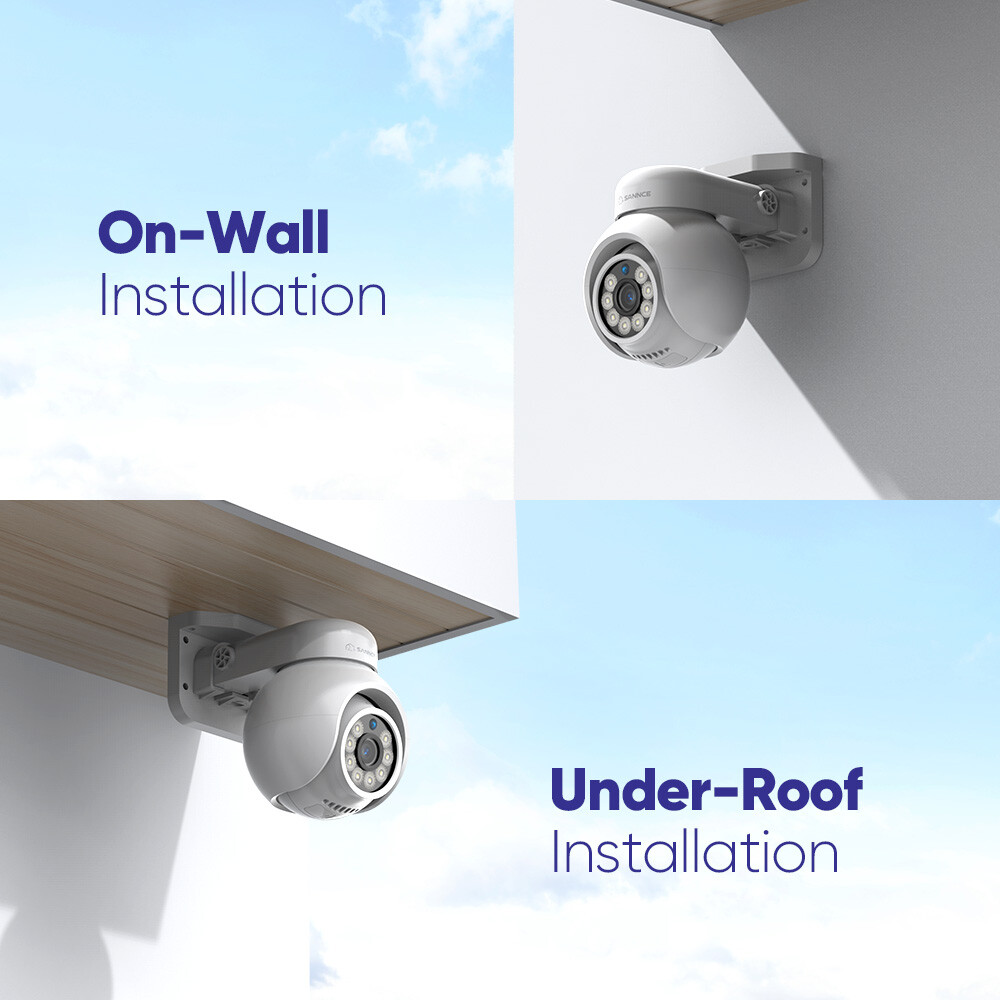 ANNKE 8CH H.265+ 5MP Lite DVR 5MP Security Camera System Outdoor Color Night 2TB