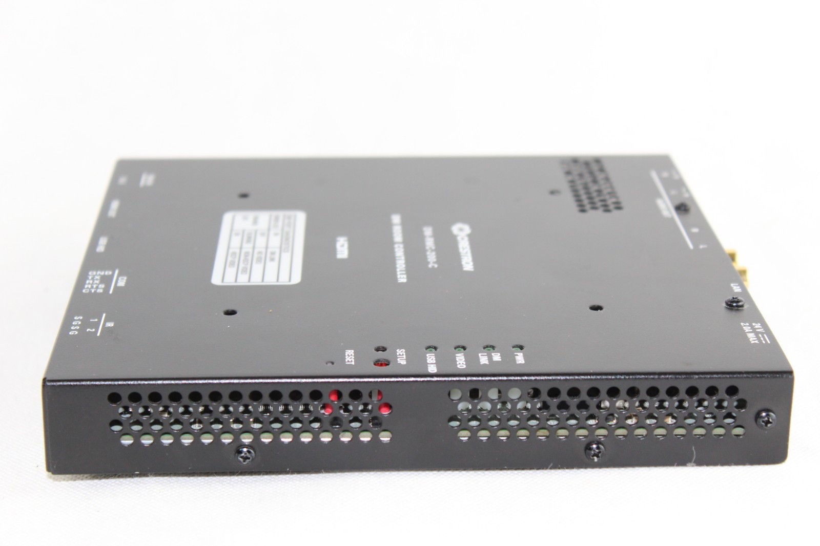 Crestron DM-RMC-200-C DigitalMedia 8G+ Receiver & DM Room Controller 200 – Used.