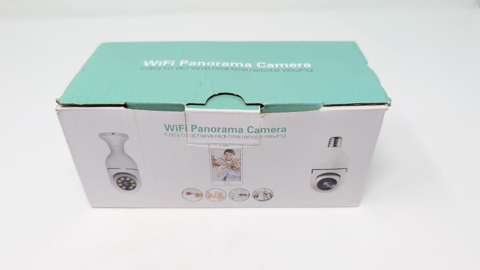 JXLCAM WiFi Security Camera Panorama BB1