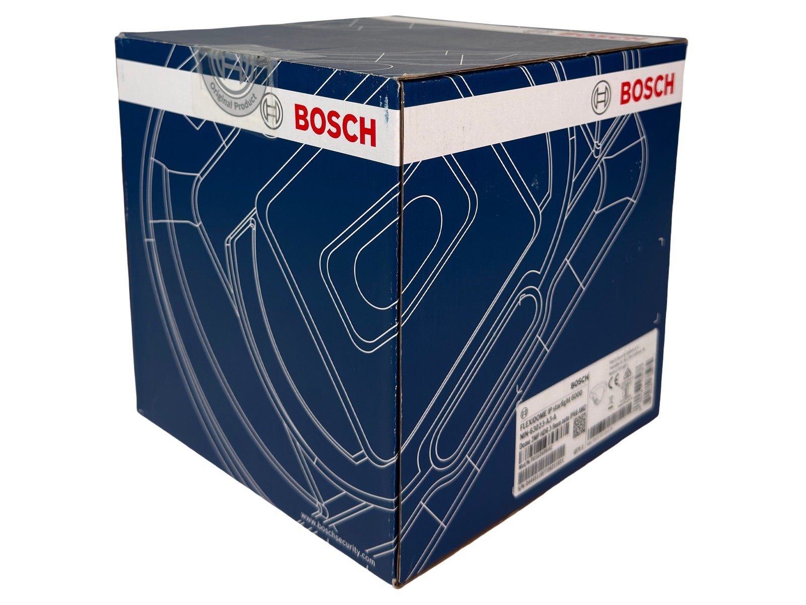 NEW Bosch Flexidome IP Starlight 6000 NIN-63023-A3-A 2MP HDR Security Camera