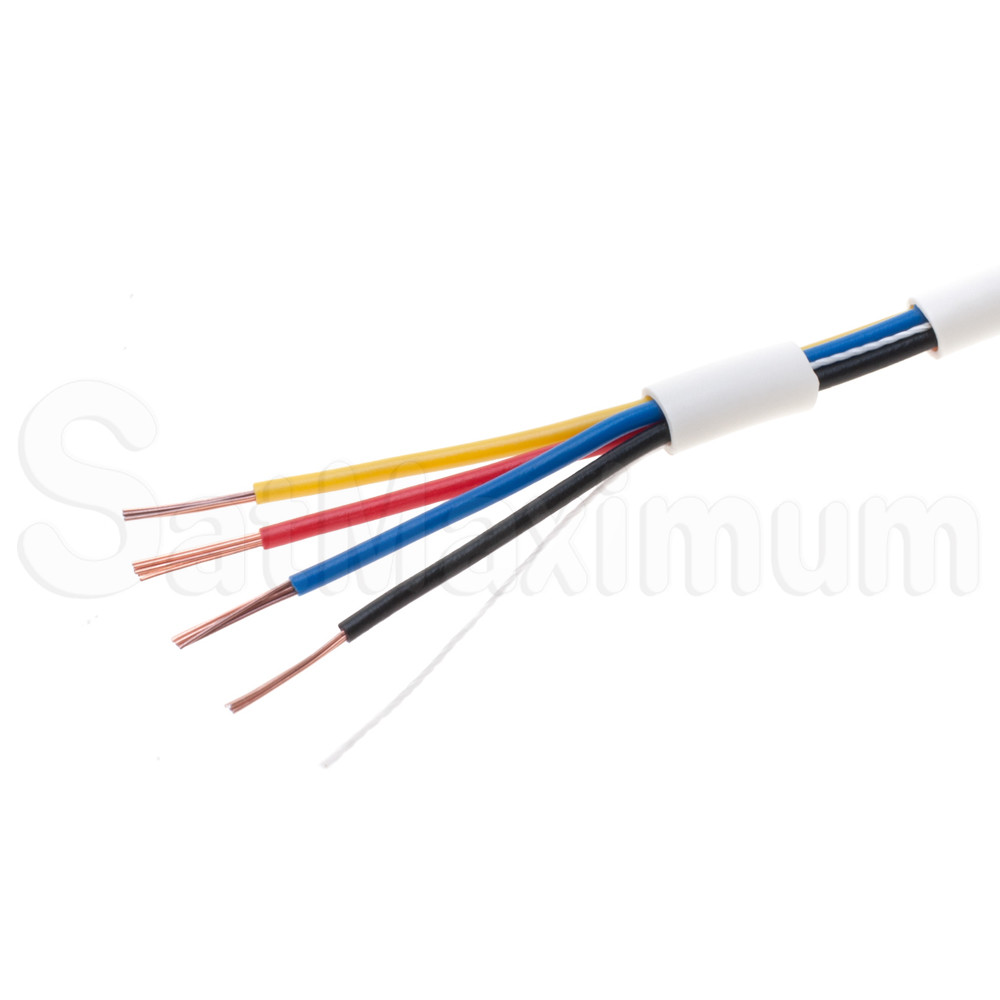 Burglar Security ALARM Cable 500ft 1000ft UTP 18/2 18/4 22/2 22/4 Stranded Solid