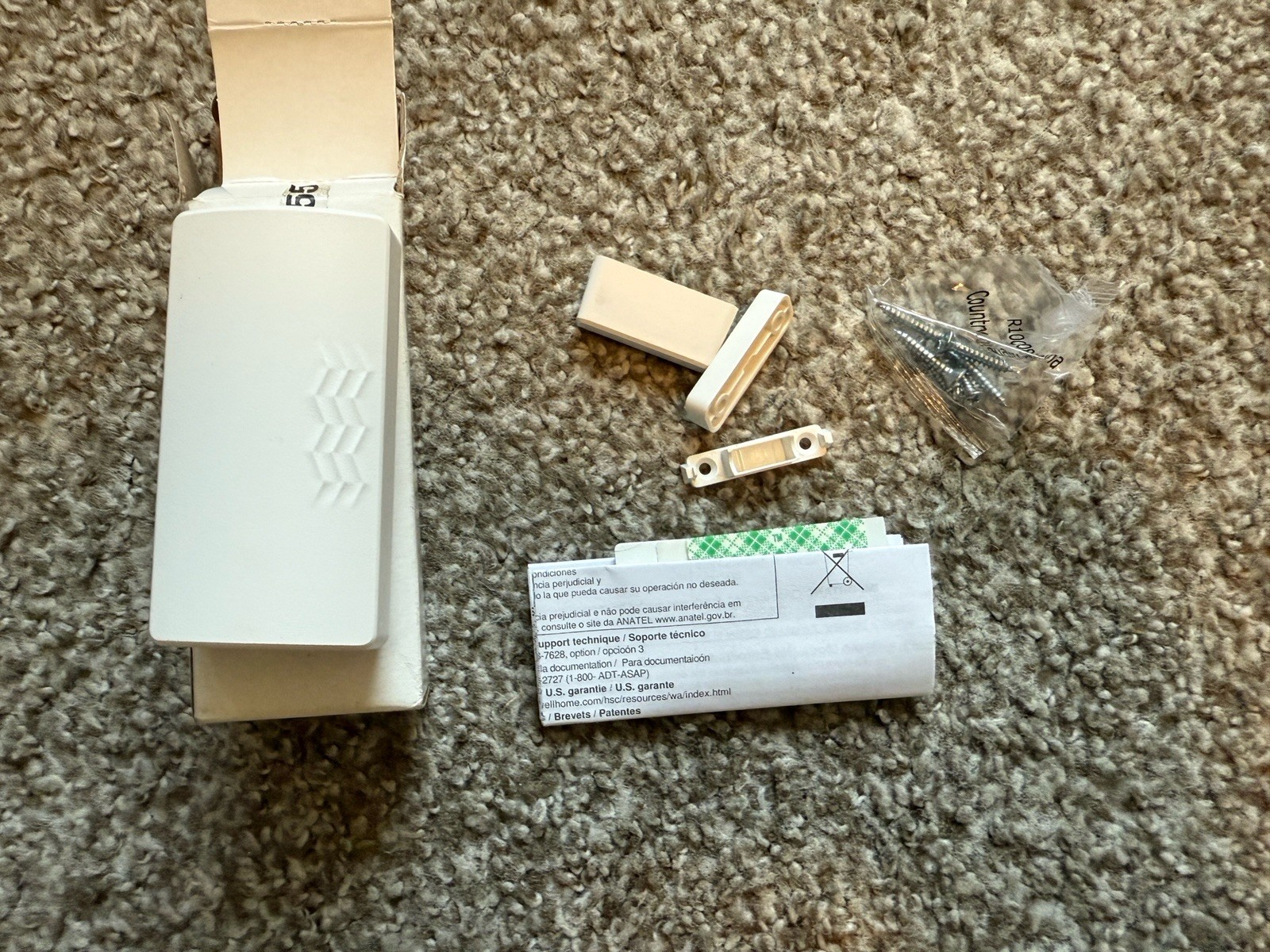 Honeywell Window/Door Shock Sensor SIXSHOCK2A NEW