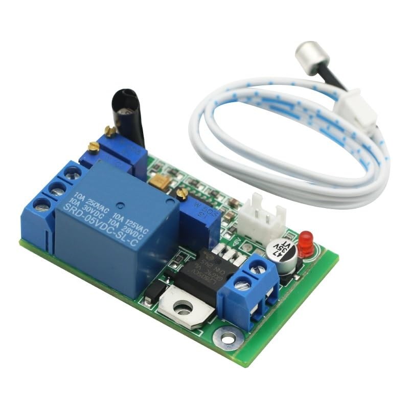 DC 7V-24V Sound Sensor Light Sensor Control Delay Switch Relay Module Delay 3S
