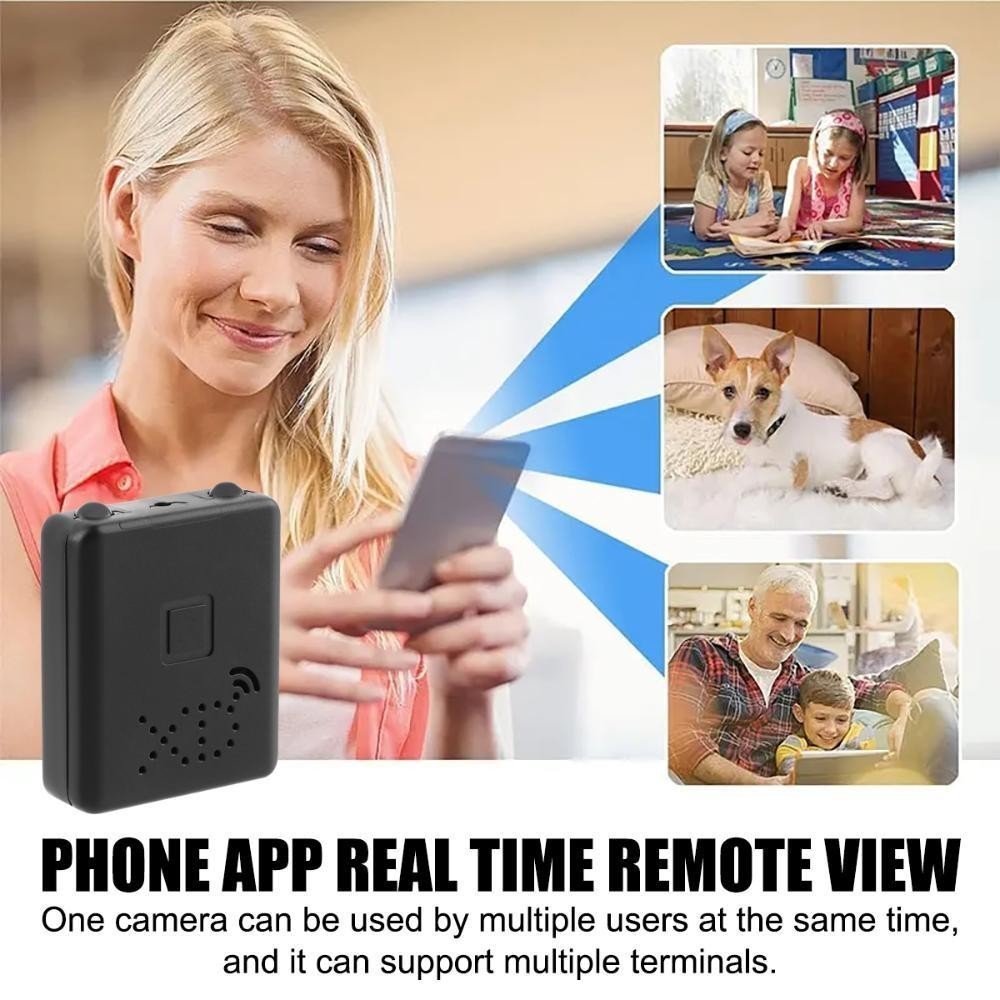 2026 Smart Mini WiFi Camera Wireless 1080P HD Night Cam Home Security
