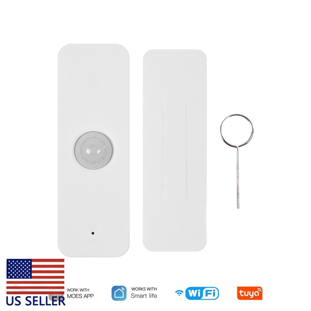 1pc MOES WLAN Smart PIR motion sensor Human body detector APP remote monitoring