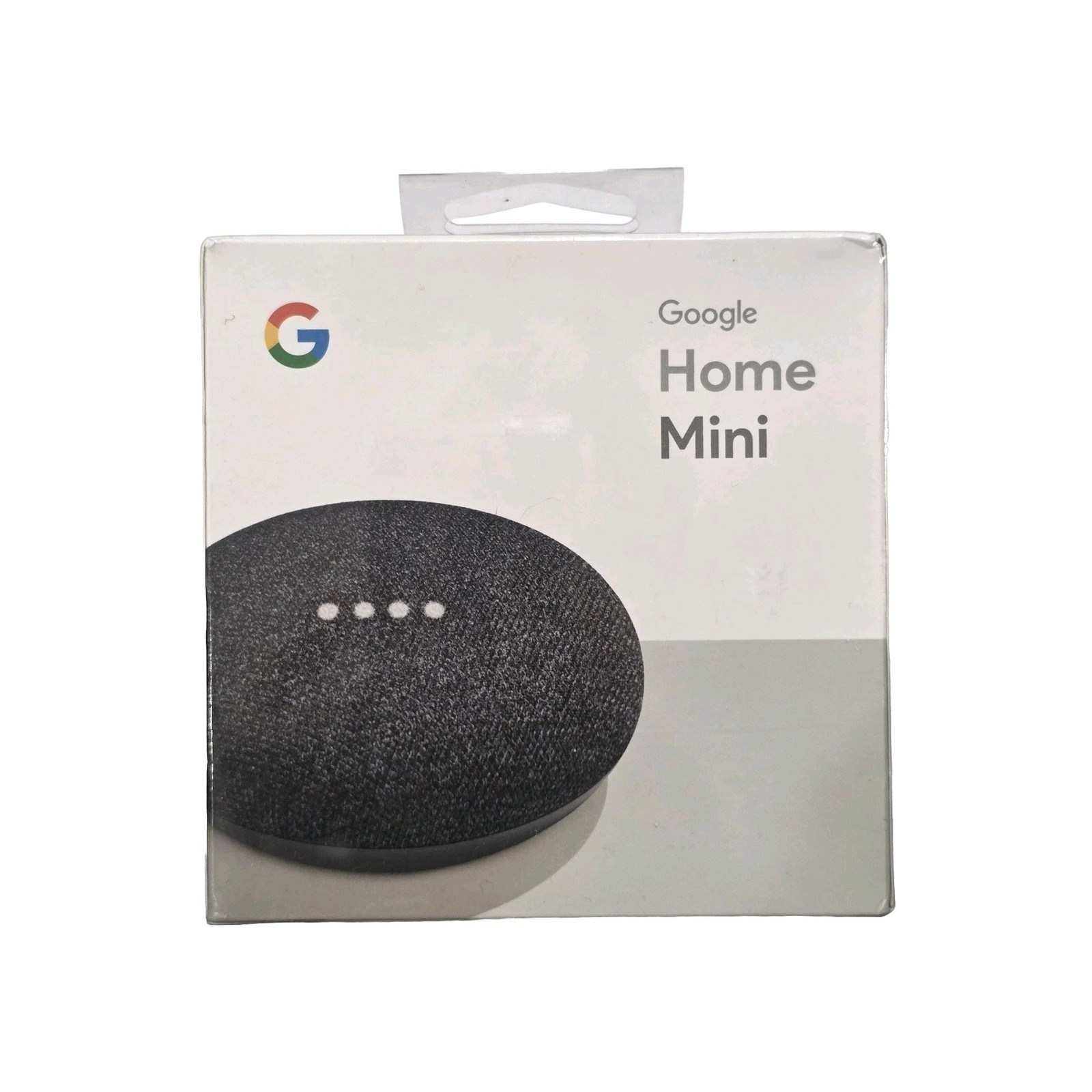 Google Home Mini Smart Assistant – Charcoal (GA00216-US)