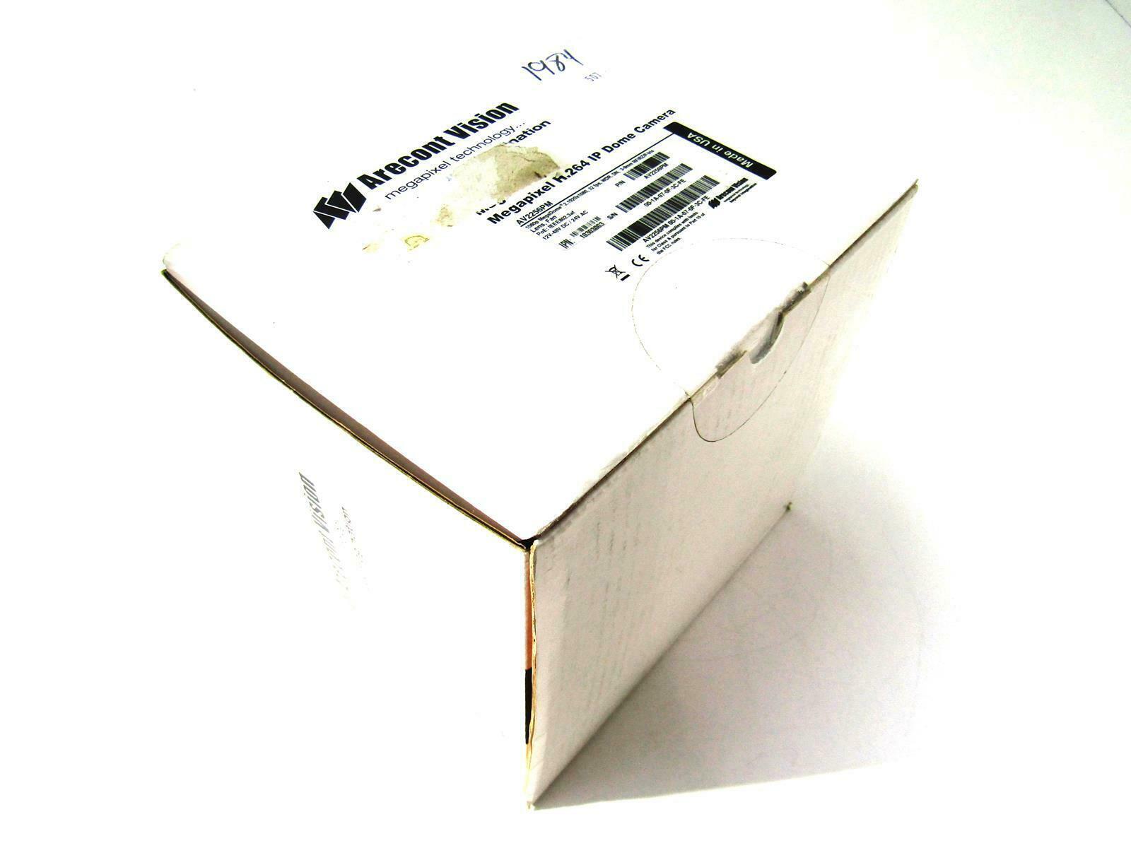 New Arecont AV2256PM MegaDome®2 1080p 1920×1080, 30 fps, WDR, Day/Night, 2.8-8m