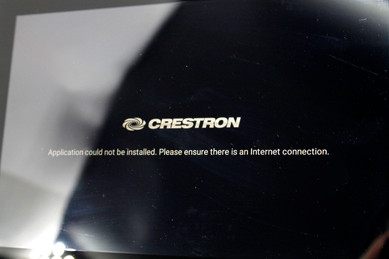 Crestron TSW-760 TSS-7-B-S 7” Touch Screen + LED Panel TSW-760-TK-B-S