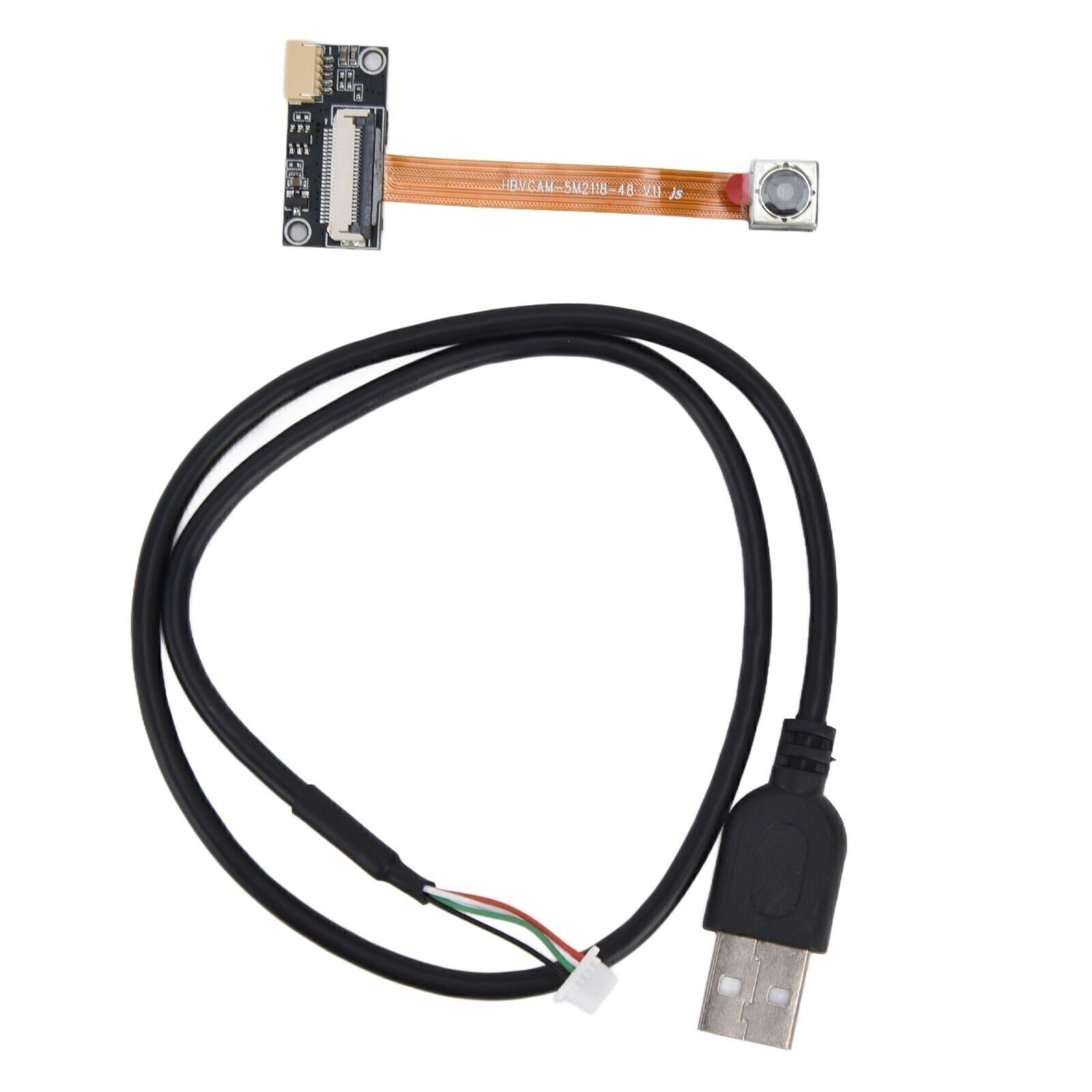 USB Camera Module OV5693 5MP Auto Focus 76° Wide Angle for WinXP Security