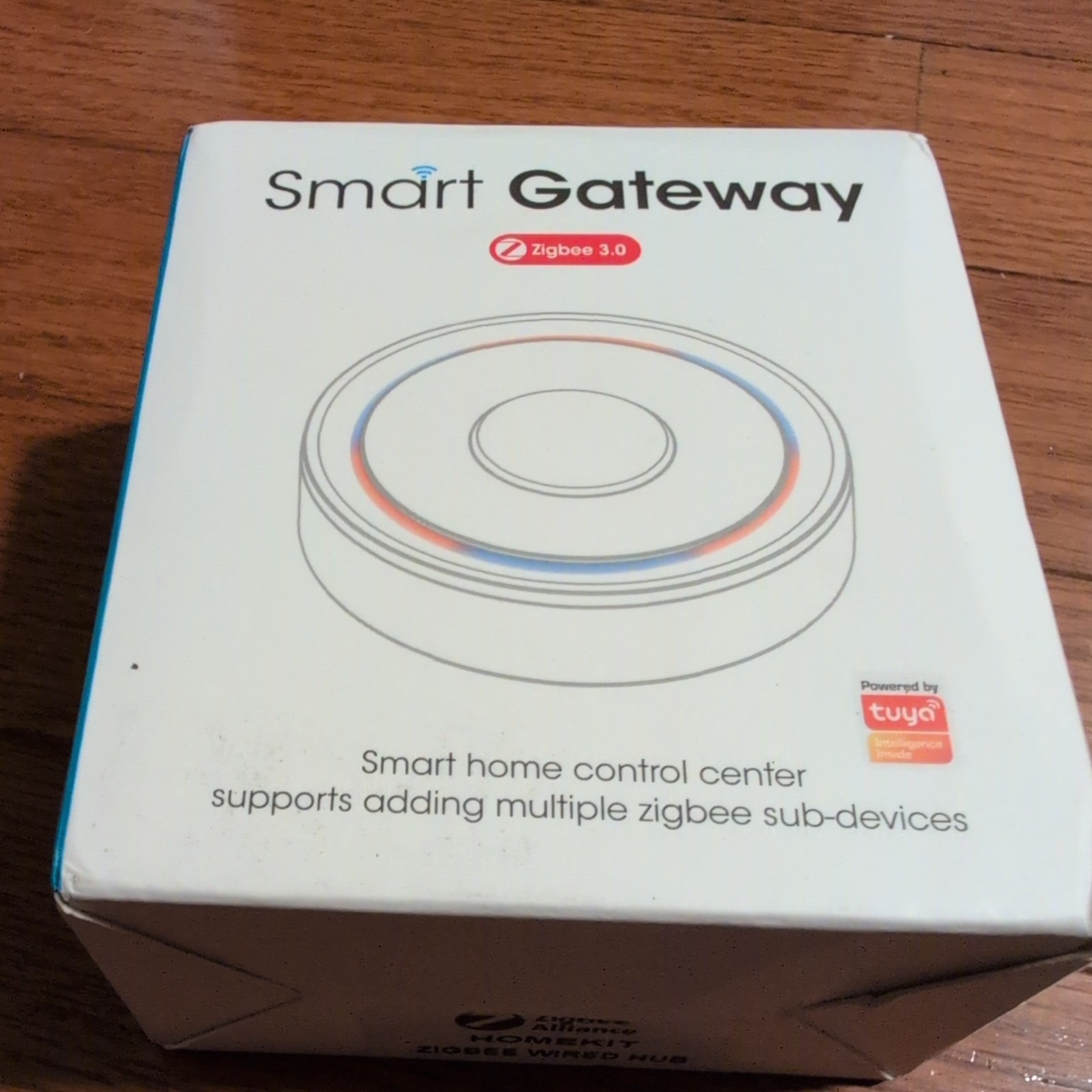 For Homekit Tuya Zigbee 3.0 Gateway Hub Smart Home Bridge Smart Life APP Wireles