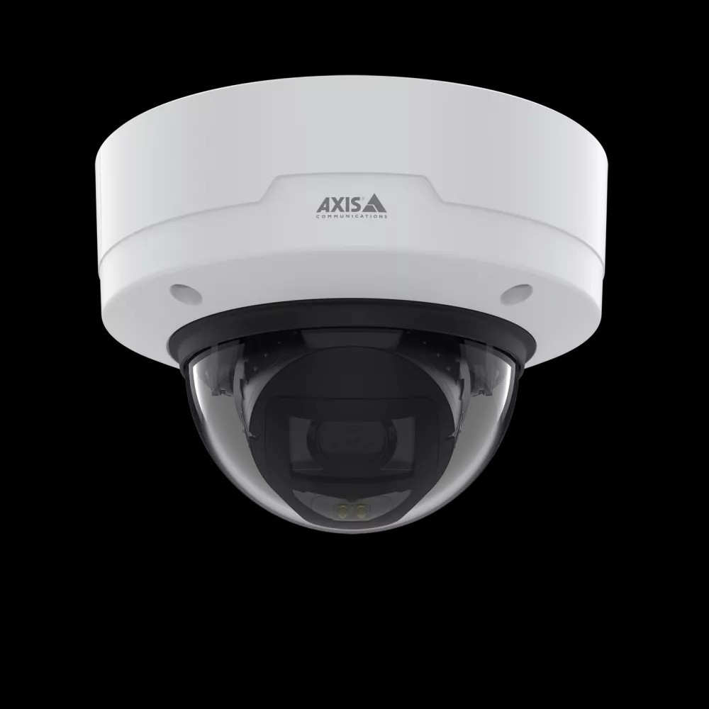 Axis P3268-LV 02331-001 Up to 3840 x 2160 resolution for surveillance day night