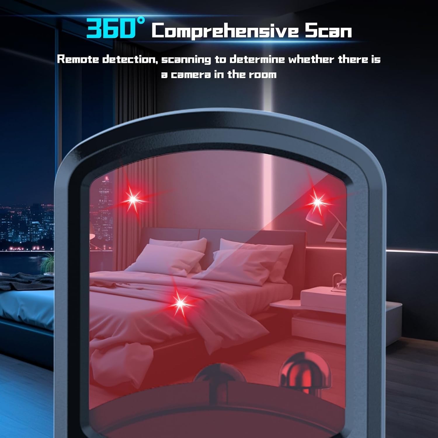 7-in-1 RF Signal Scanner – Secure Your Spaces with Advanced Detection Technology