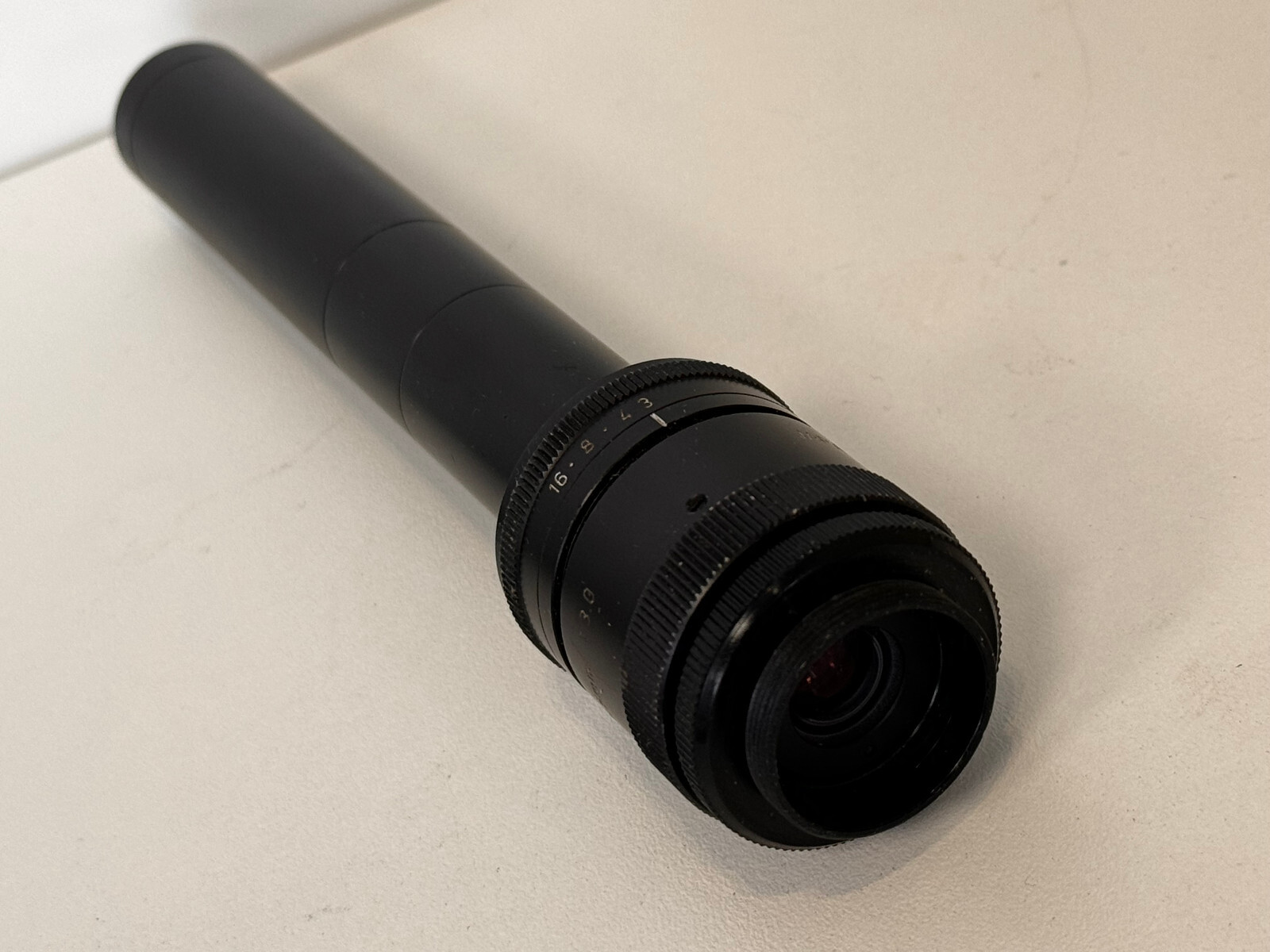5.5mm TV Pinhole Lens 1:3 For CCTV Security Camera Made in Japan