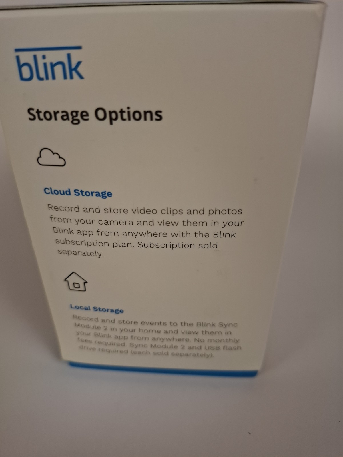 Blink 3rd Generation Indoor Add On Security Camera New