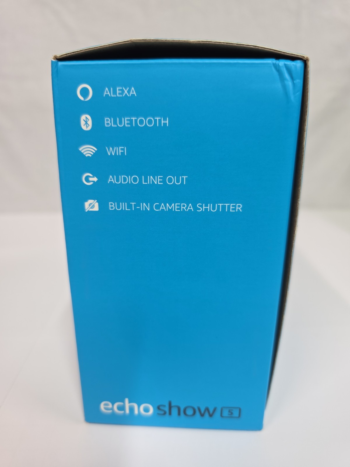 Amazon Echo Show 5 Smart Speaker – Charcoal (B07HZLHPKP) 5.5 In Screen NIB