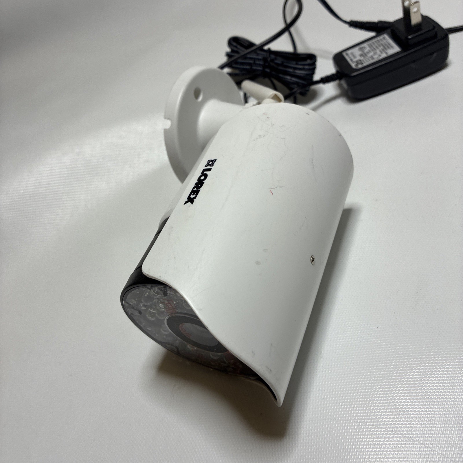 White Lorex MC2232 Wireless Security Indoor Outdoor CAMERA ONLY