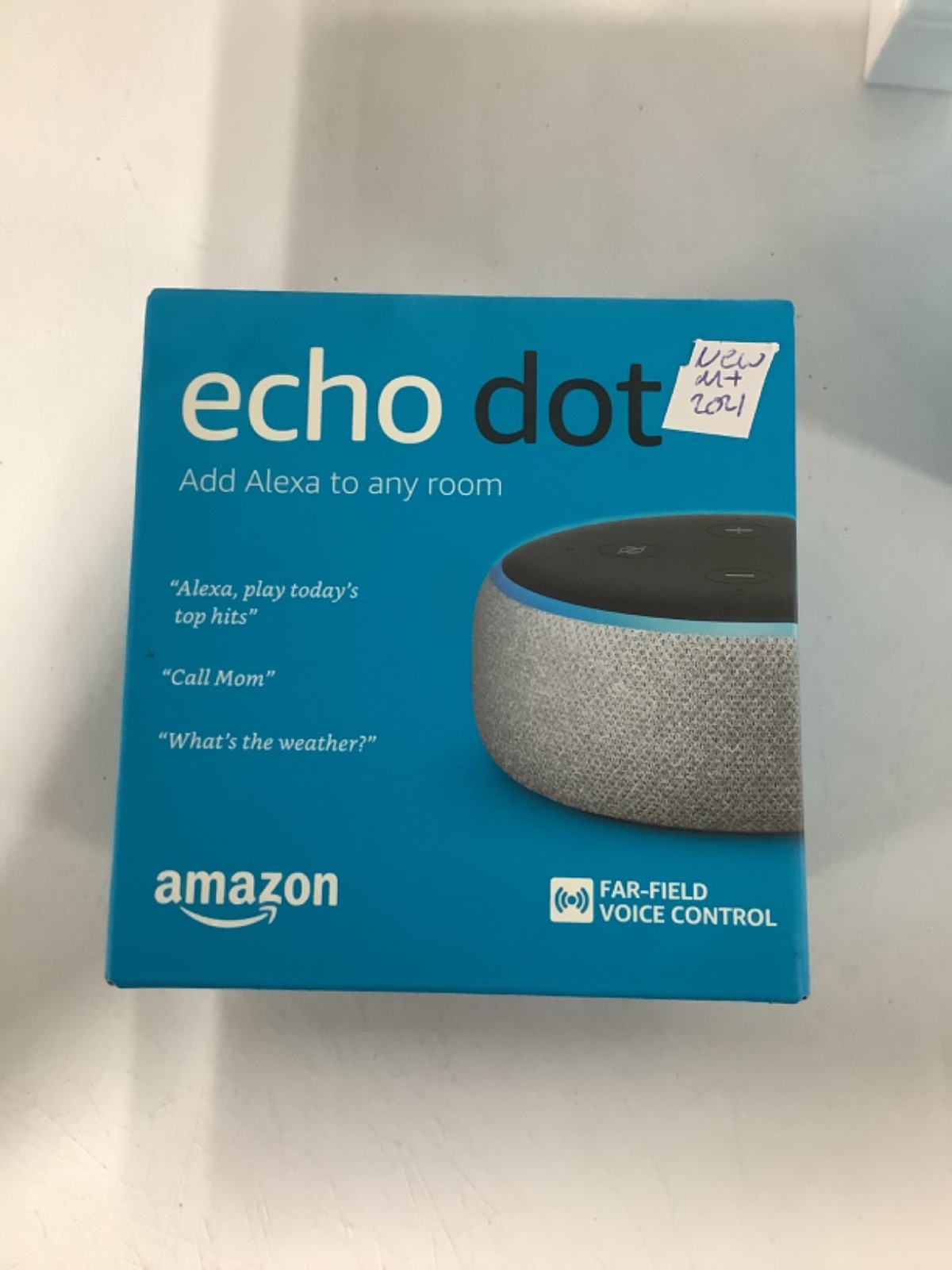Amazon Echo Dot 3rd Gen Smart Speaker Far-Field Alexa