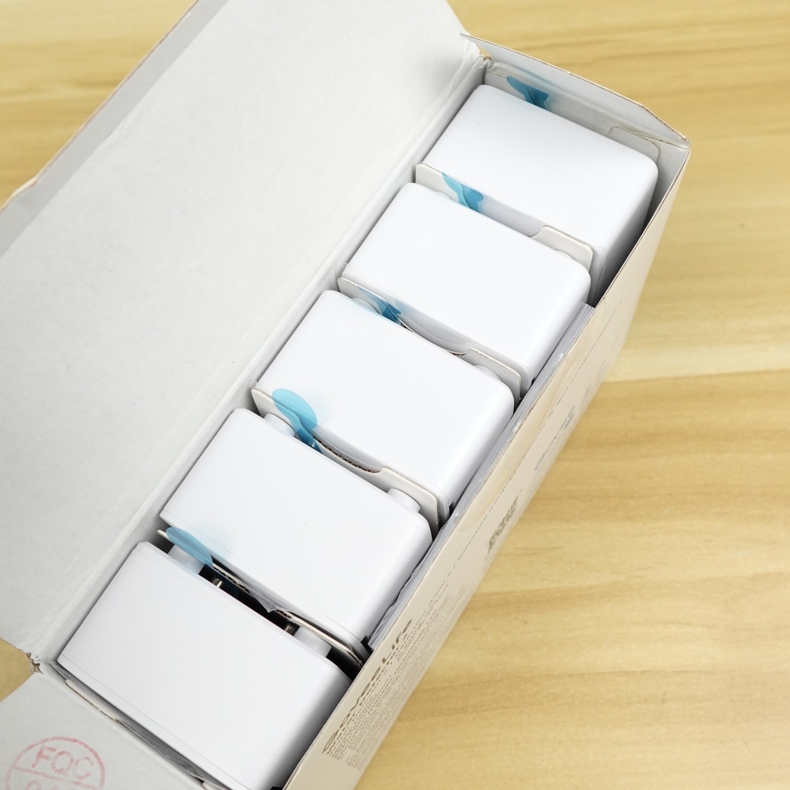 Govee Life WiFi Water Leak Detector 2, 100dB Adjustable Alarm Pack of 5 Open Box