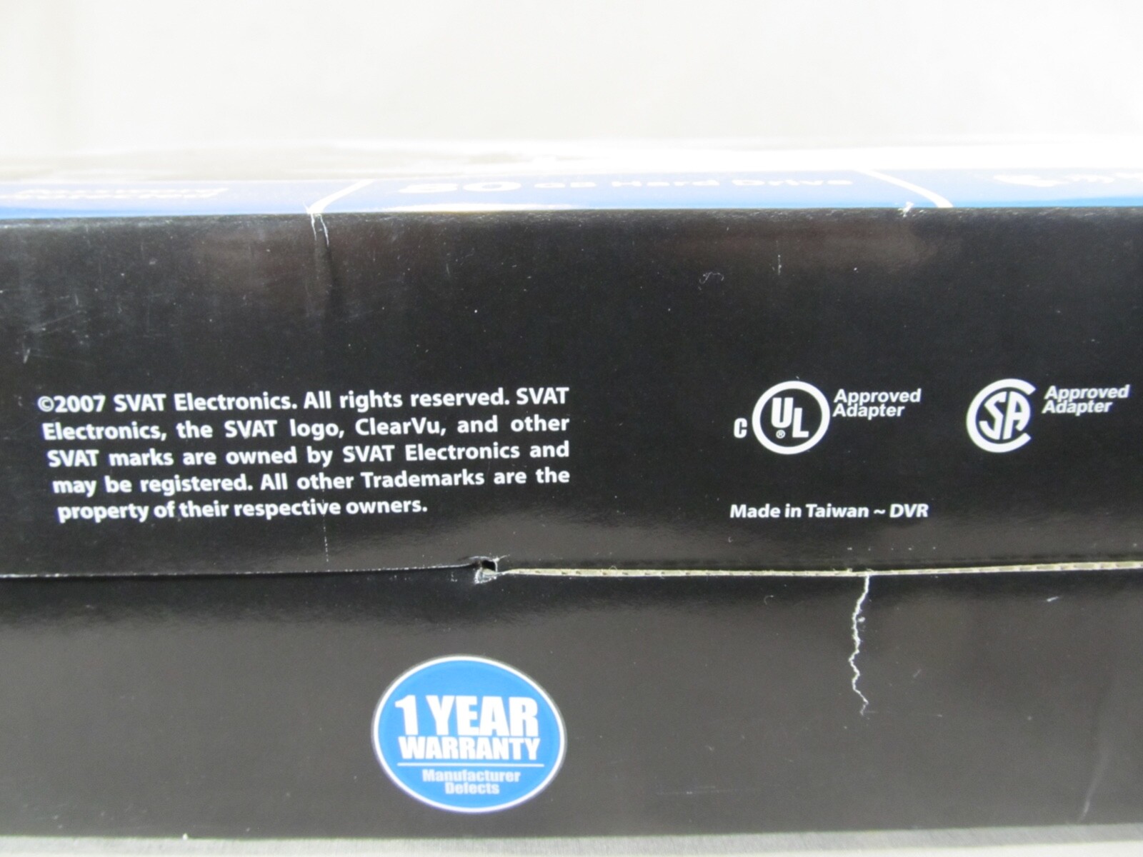 SVAT CV0104DVR Web Ready 4 Channel DVR with 80GB Hard Drive; Security System DVR