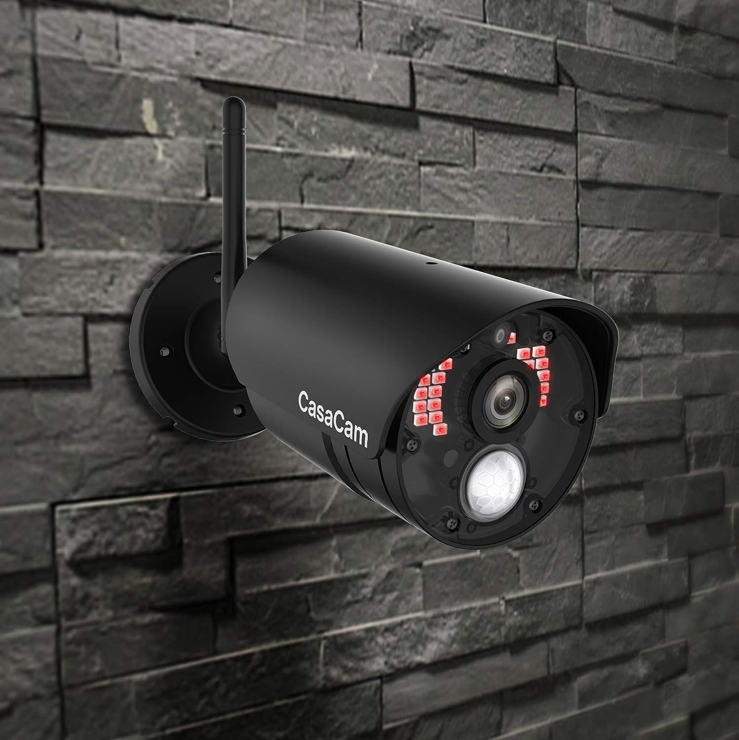 Guardiancam Air | AC Powered 720P Night Vision Camera for VS802 and VS1002 Wirel