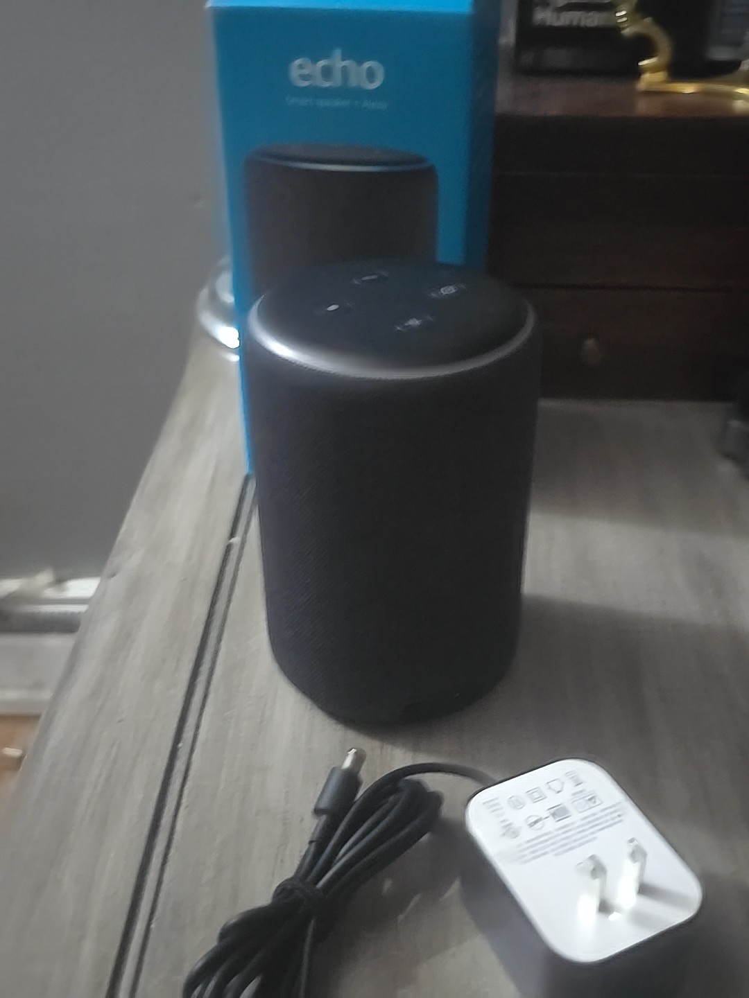 Amazon Echo 3rd Gen Alexa Smart Speaker, CHARCOAL, US Version (DOLBY)