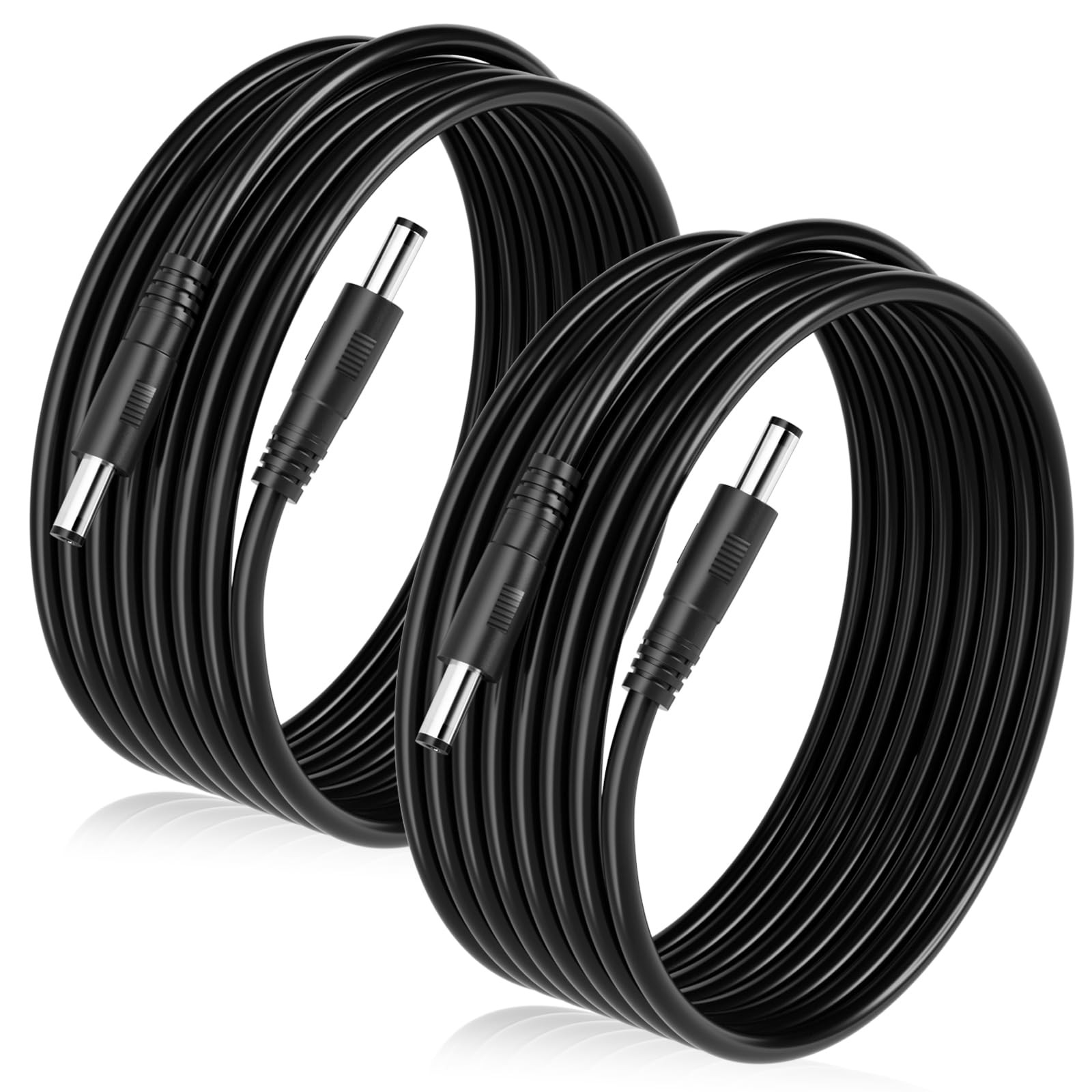 Male to Male DC Cable 12V Power Extension Cord 5.5mm x 2.1mm Connector,5V 9V …