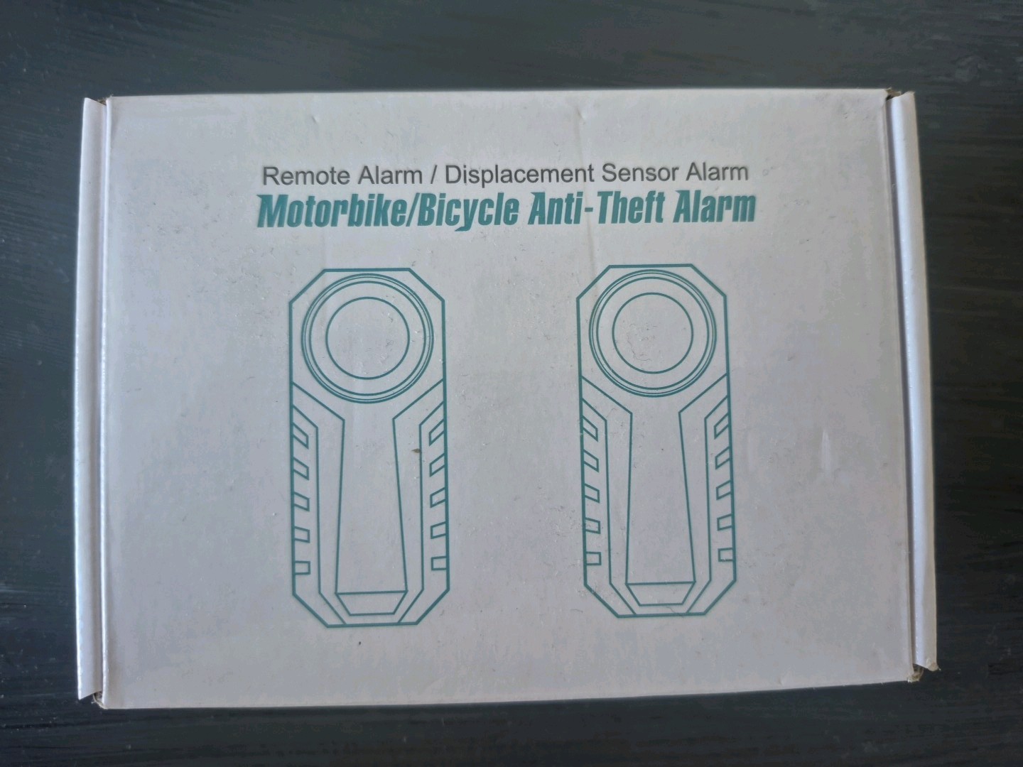 Remote Alarm/Displacement Sensor Alarm 2 Set