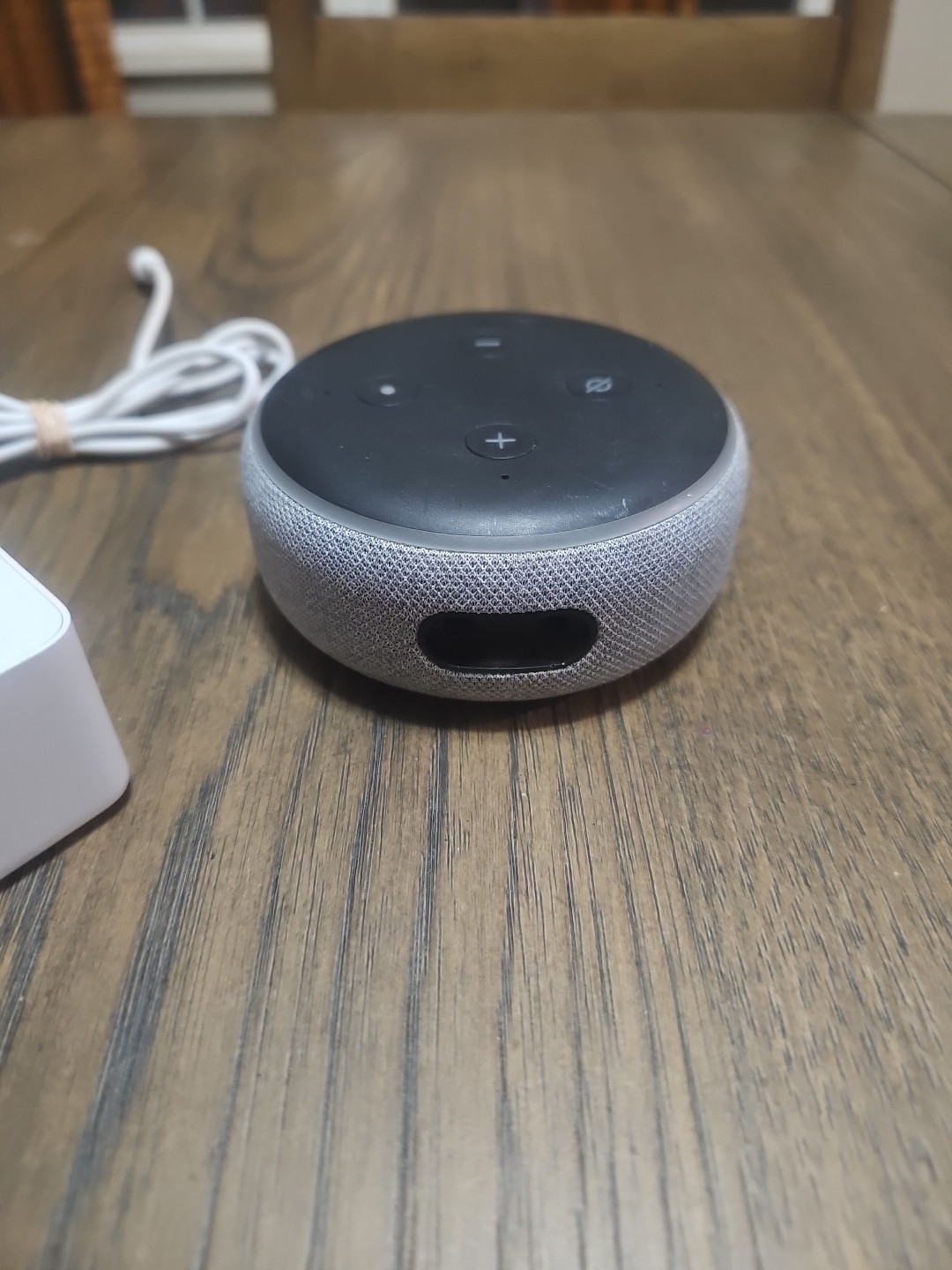 Amazon Echo Dot 3rd Gen Smart Speaker – Heather Gray-D9N29T