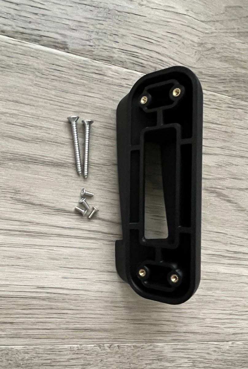 Ecobee Smart Doorbell 4″ – 5″ Vinyl Siding Mounts (0º to 60º)