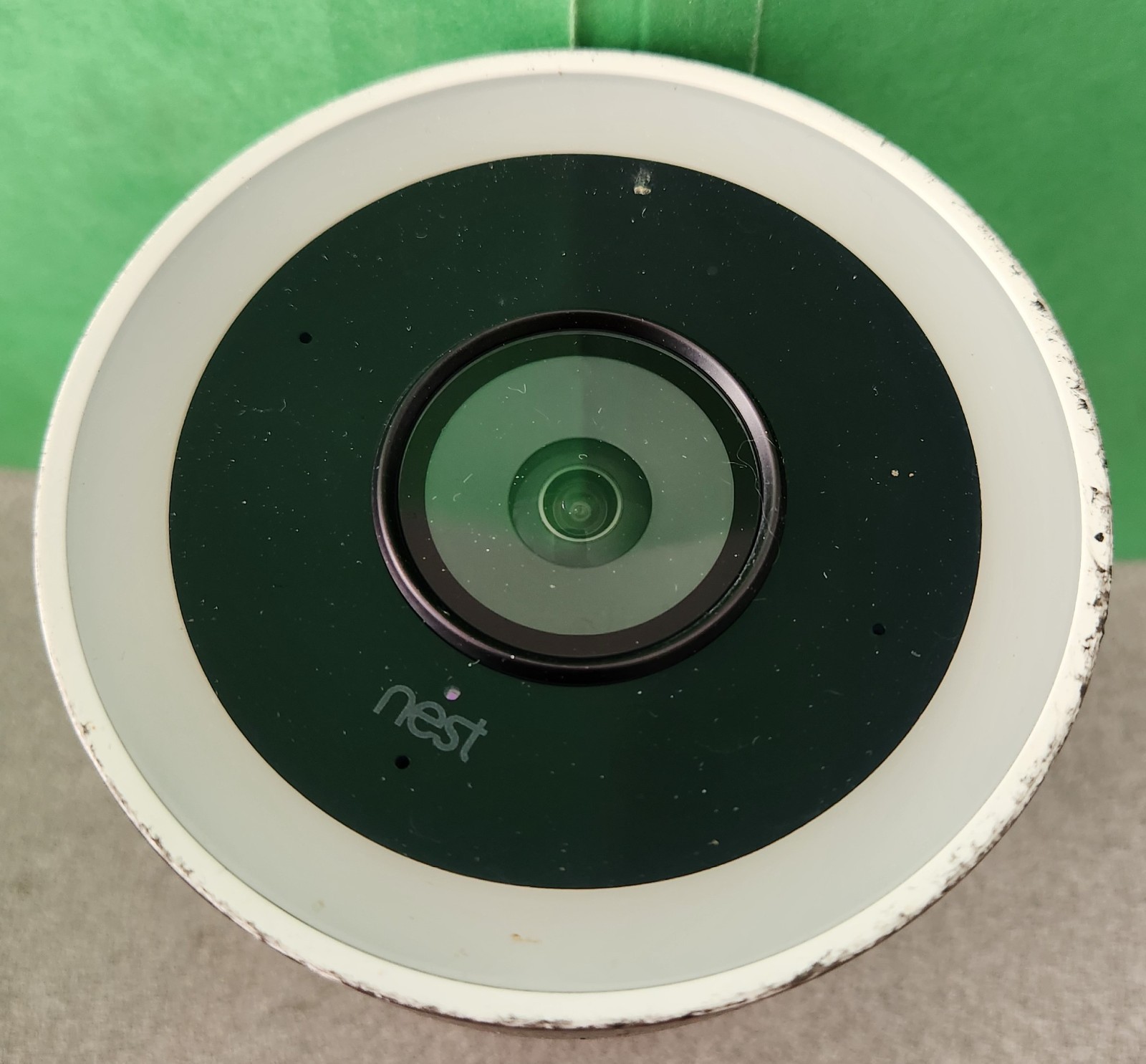 Google Nest Cam IQ Outdoor Model #A0055 – with Mount, 25′ Cable, & Power Adapter