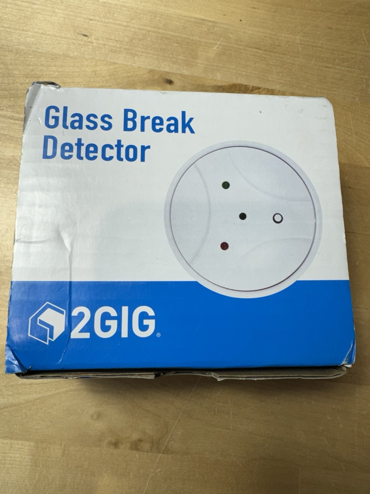 2 GIG Glass Break Detector 2GIG-GB1-345 15′ (4.6 m) Range (GB1)