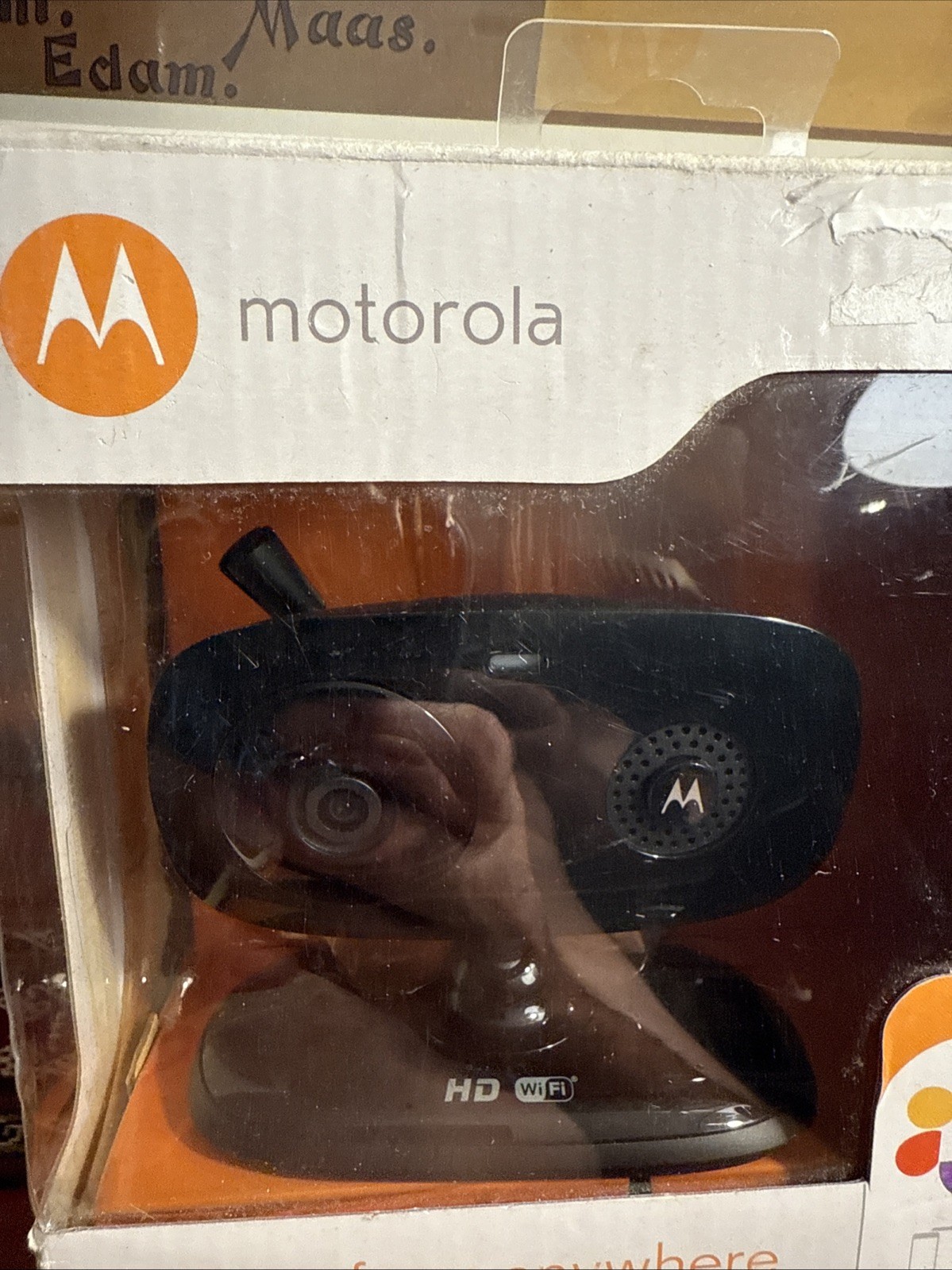 Motorola [FOCUS66-B] Wi-Fi HD Home Video Monitoring Camera – Black