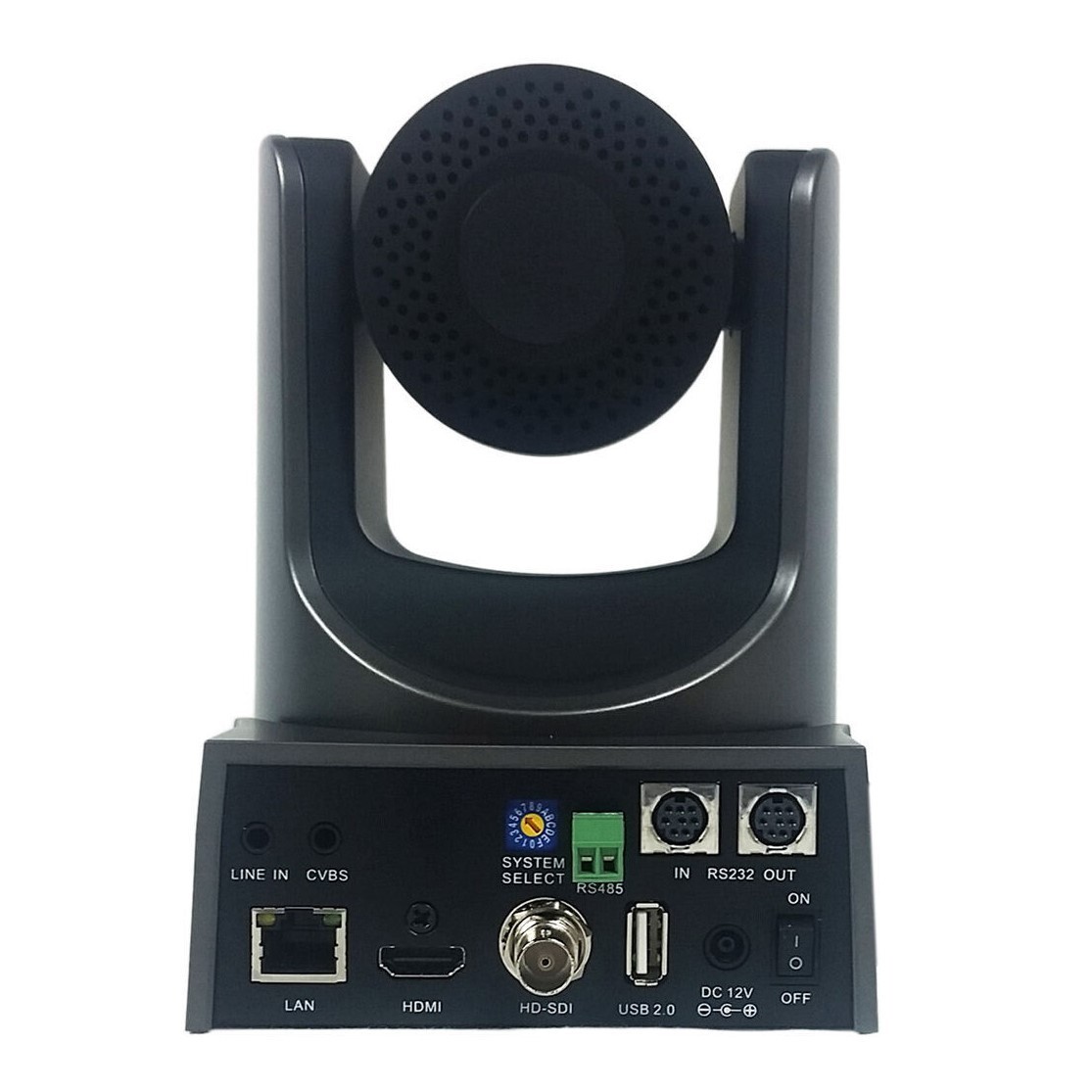 PTZOptics 20x-SDI Gen2 Live Streaming Camera Gray #PT20X-SDI-GY-G2 FOR PARTS!