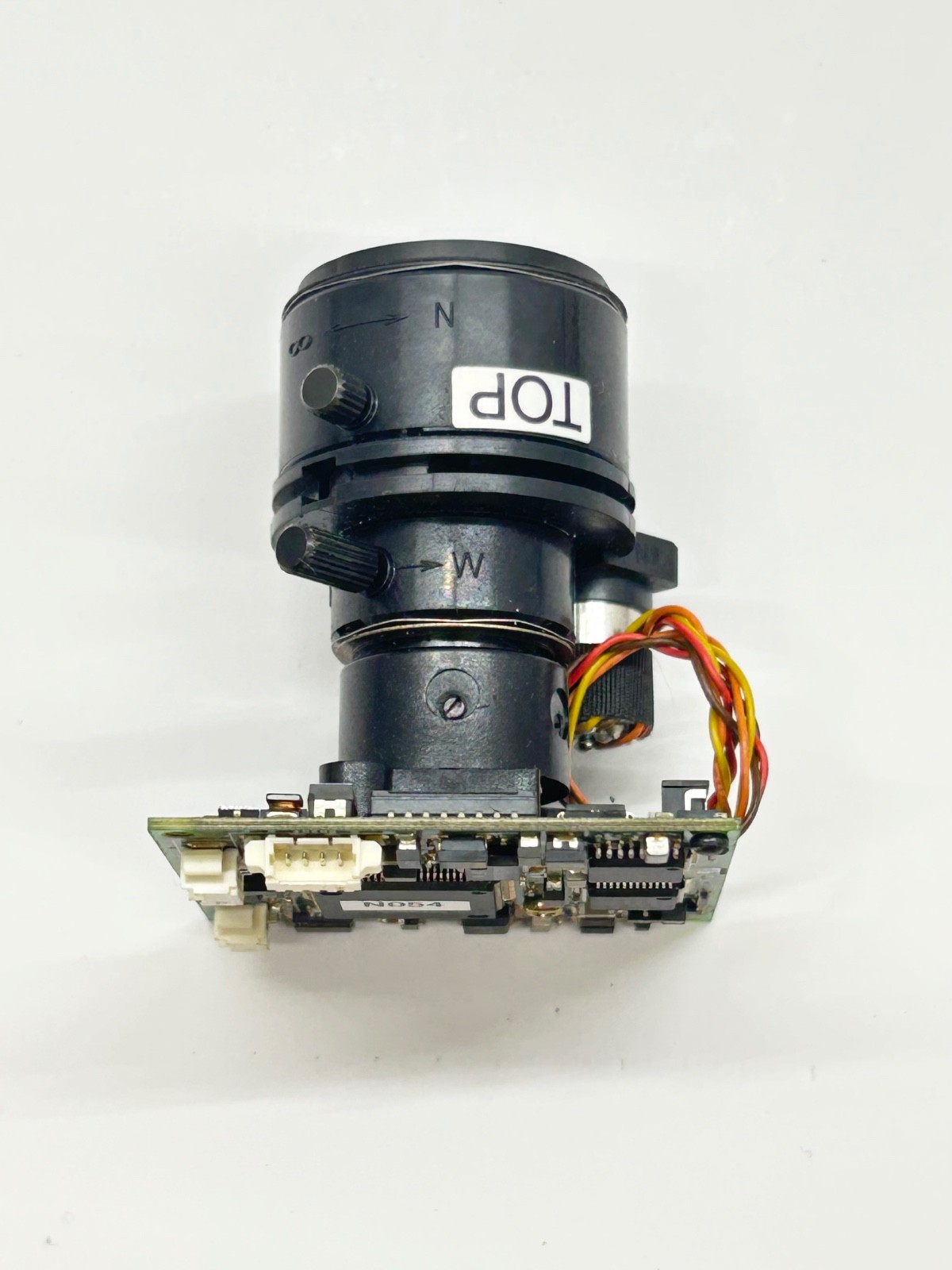 Sony CCD Camera Module Board 3-6mm 1/4″ Varifocal Lens CCTV Security Camera