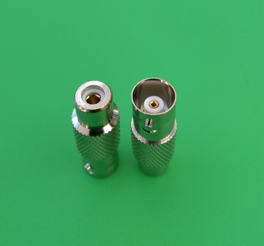 (10 PCS) BNC Female to RCA Female Connector – USA Seller