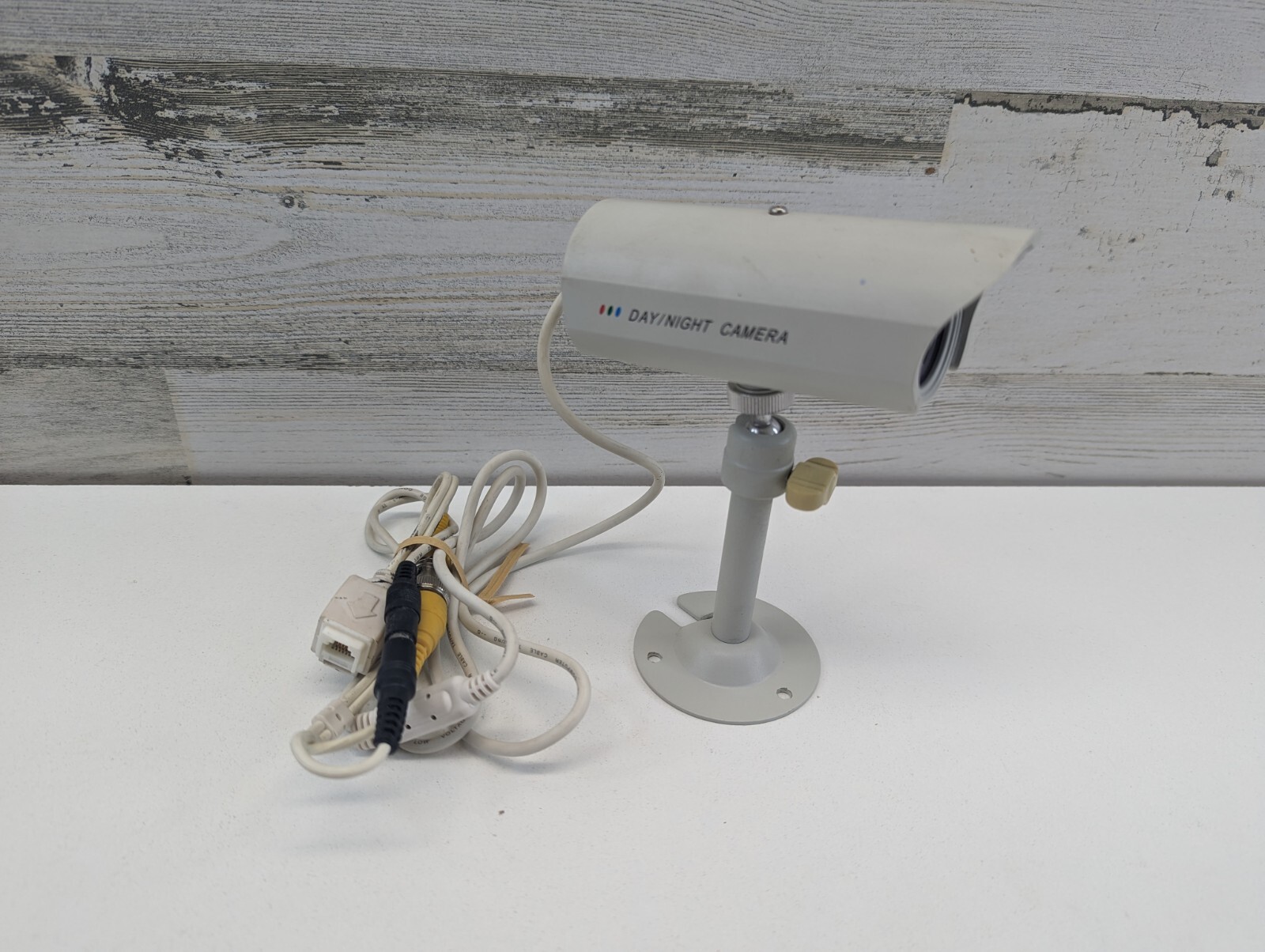 ADT Day / Night Compact Color Bullet Security Camera A-S35CNV w/ Stand Mount
